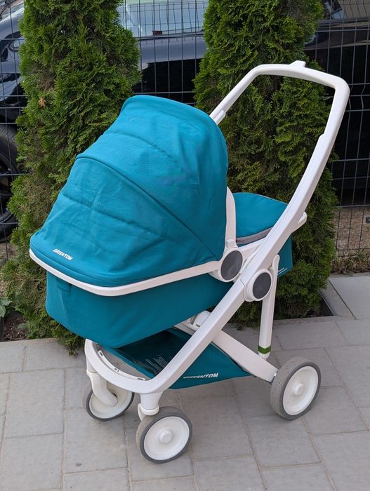 Коляска Greentom reversible 2 в 1(Carrycot, Reversible)