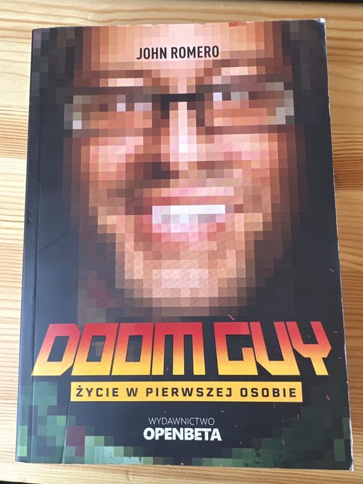 John Romero Doom Guy