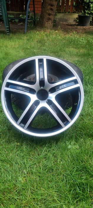 Felgi aluminiowe 16 5x112 5 sztuk Audi Volkswagen