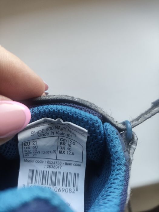 Buty dla chłopca Domyos