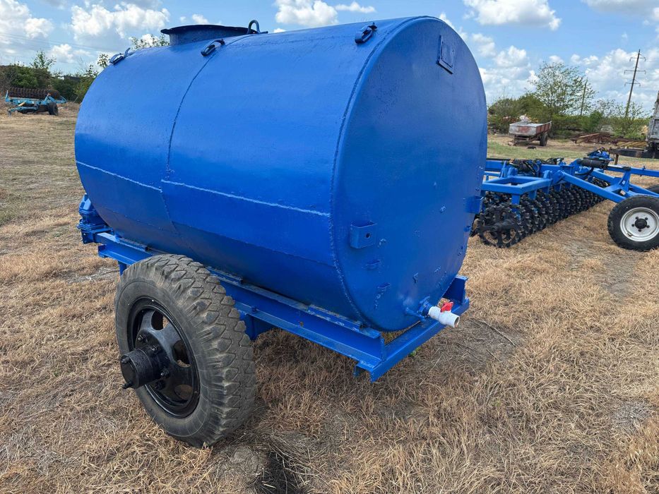 Бочка-причіп на З куба