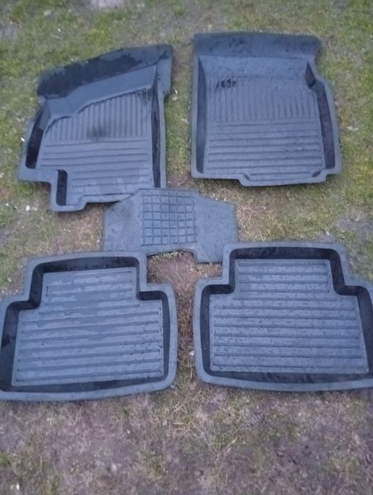 Гумові автокилимки Ланос сенс