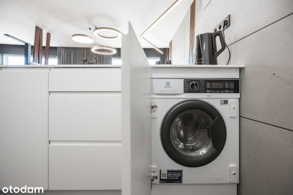 Apartament na 18 piętrze z widokiem na Wisłok, smart home,