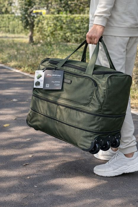 Сумка чемодан  XL 180 литров XXL filippini 220 л. мега гигант  и 100 Л
