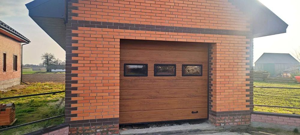 Гаражні ворота, Секційні ворота,Ролети,доступні ціни, гарні знижни.