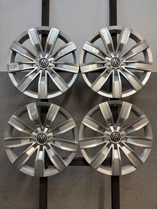 4 KOŁPAKI VW TIGUAN, SHARAN 17'' VW: 5NA 601.147 A