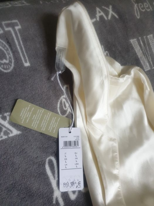 Piżama z Jedwabiu Intimissimi L M.