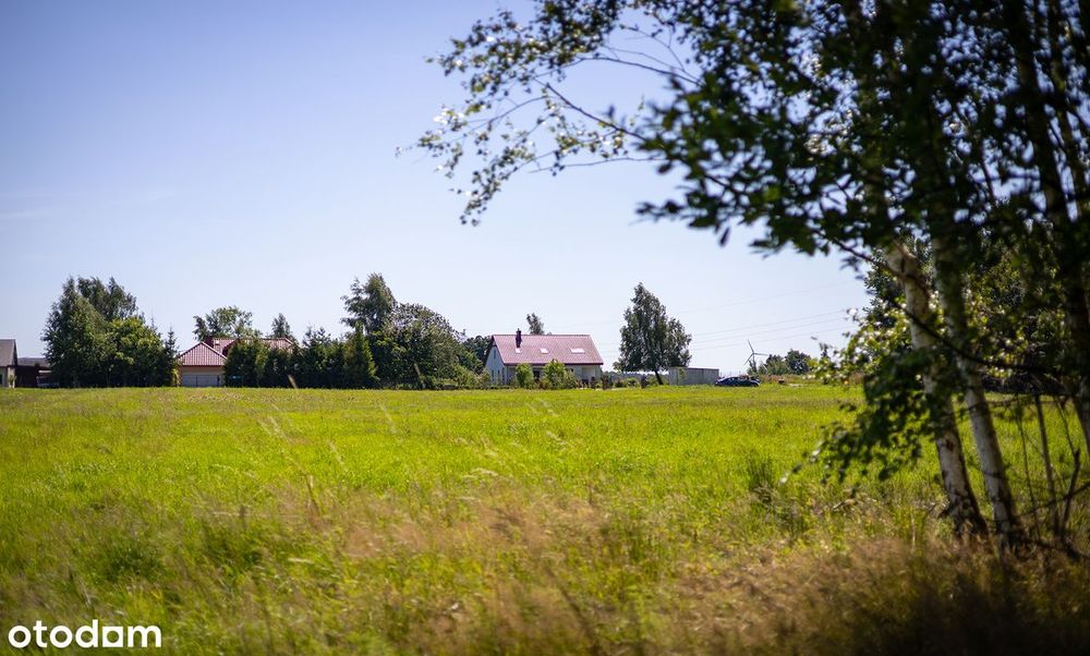 Działka budowlana z MPZP i dogodnym dojazdem drogą DK21 - Więcej