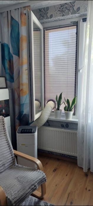 Rama okienna do klimatyzacji