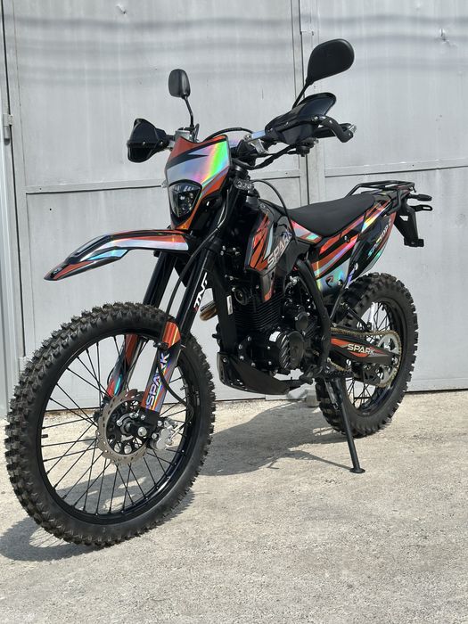Новий мотоцикл Spark SP250P-2 новий в наявності, ендуро/кросс