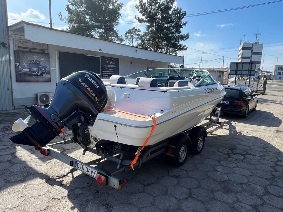 Motorówka na sprzedaż/ Cortina 620 + Yamaha 90 sho