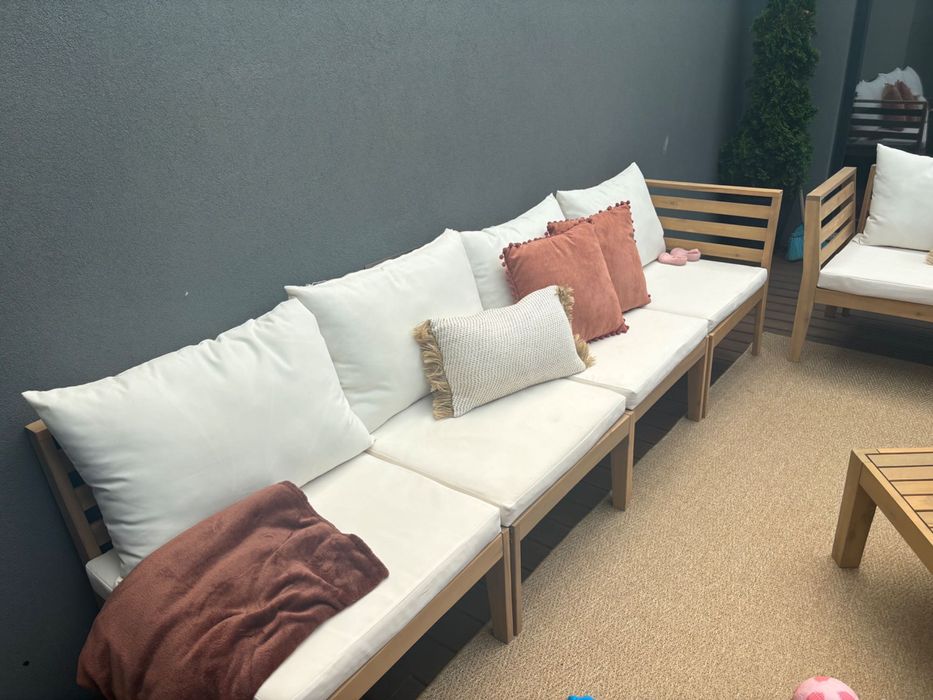 Vendo sofá sklum exterior