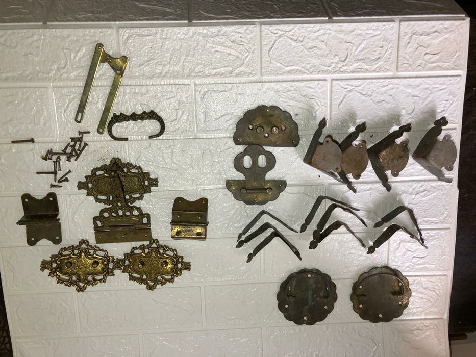 Variedad  piezas muito antigos