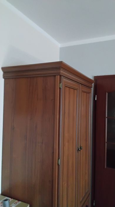 szafa dwudrzwiowa +stół+krzesła