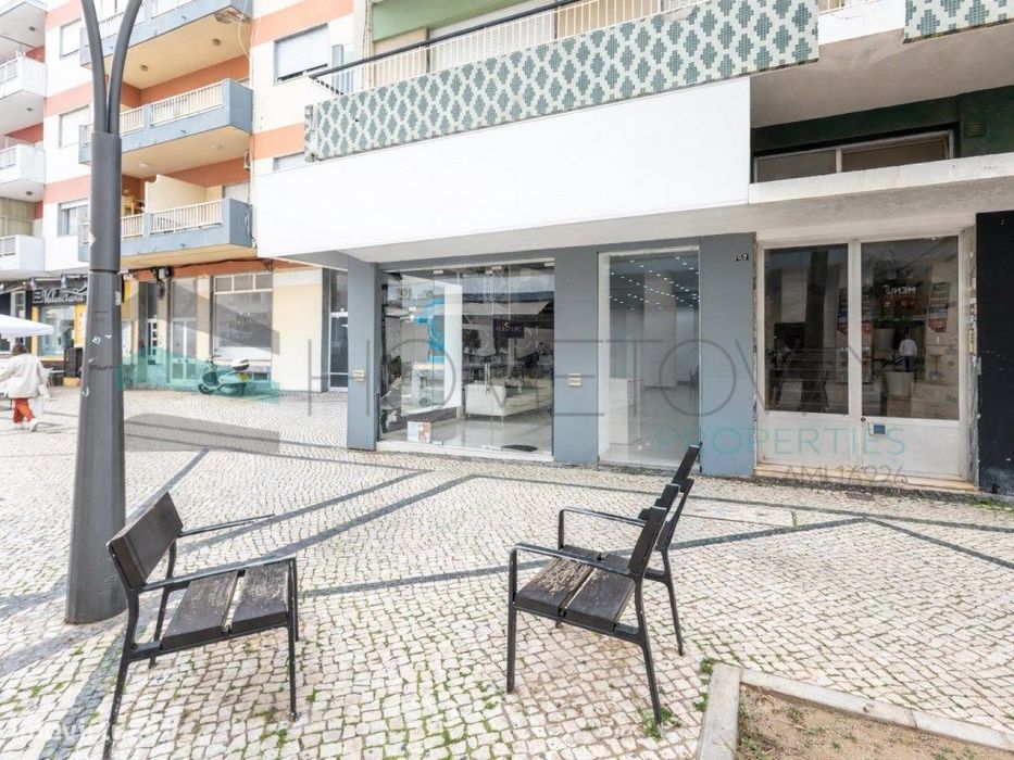Loja em Quarteira