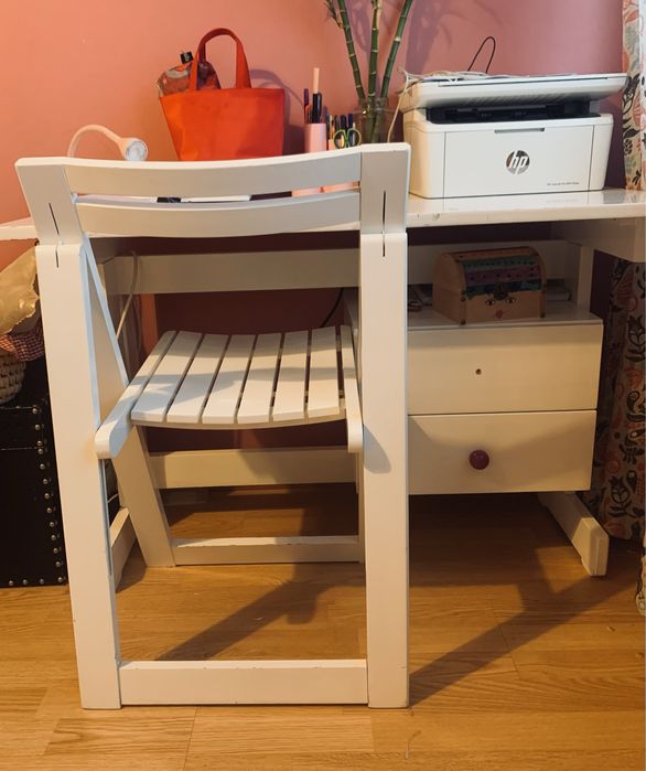 Escrivaninha madeira lacada