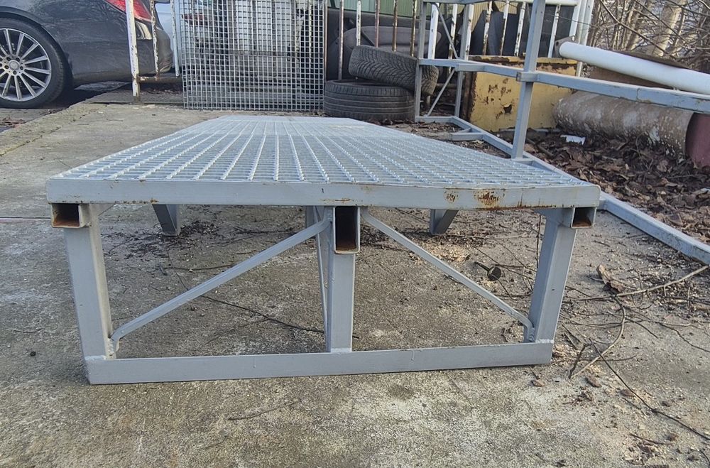 Najazdy samochodowe 3 metry