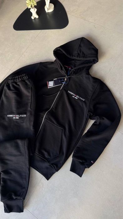 Спортивний костюм Tommy Hilfiger Black