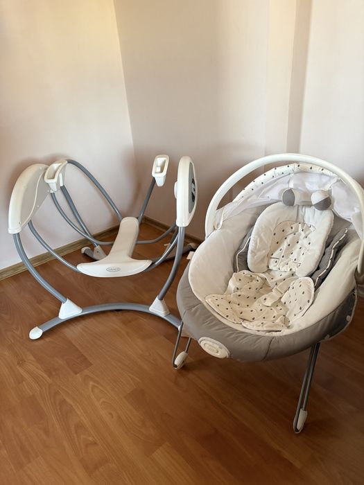 Заколисуючий центр Graco glider elite