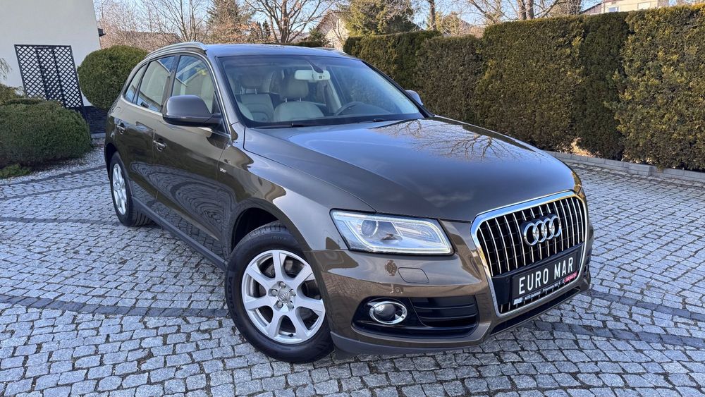 Audi Q5 163 KM* Przebieg 182 tys.km*I Wła**Stan idealny * Belgia *Zarejestrwan