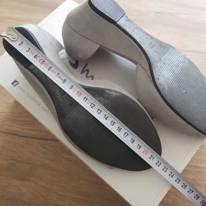 Maciejka buty szare