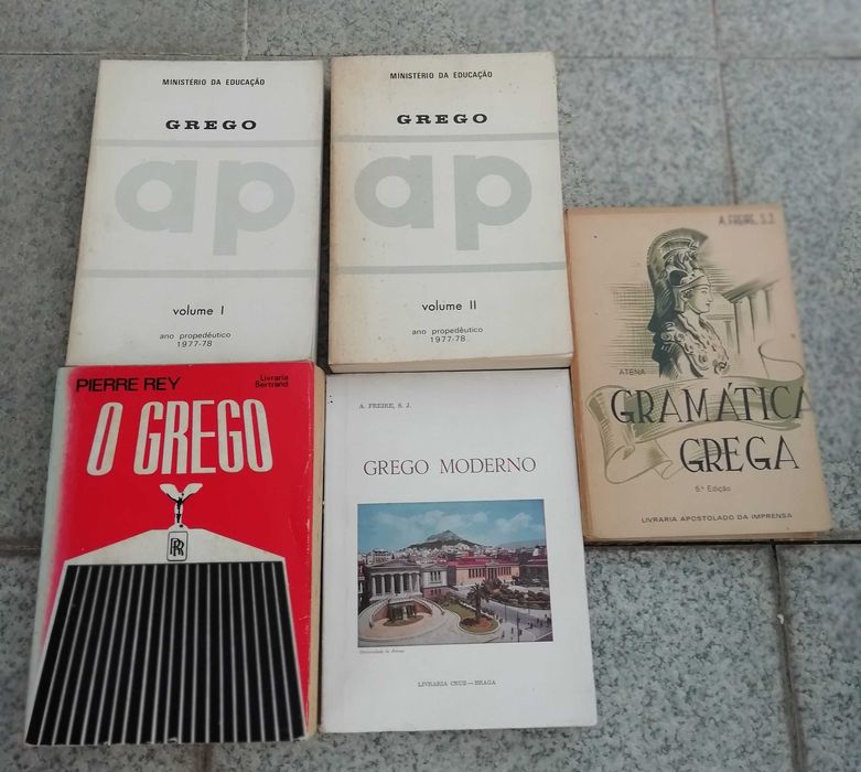 Conjunto Língua Grega II