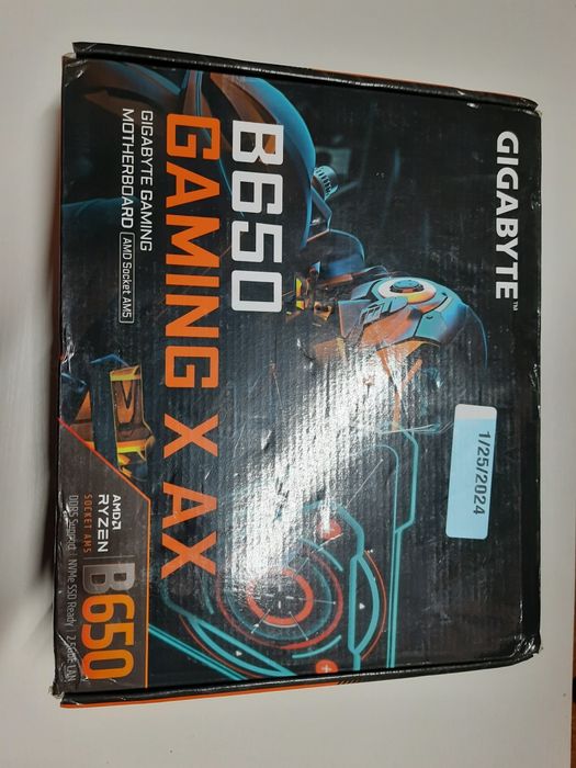 Gigabyte B650 Gaming X AX