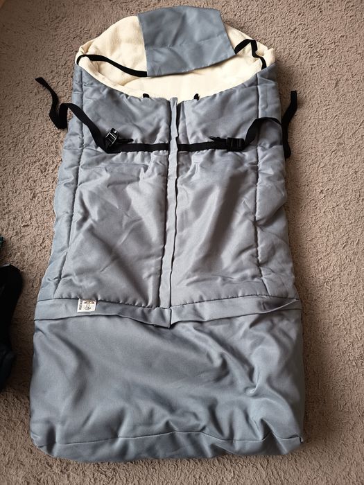 Kombinezon i śpiwór