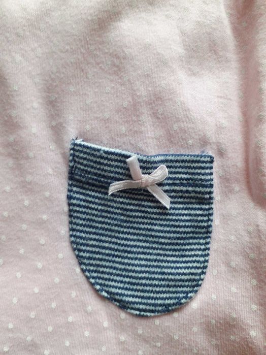 Комплект із трьох чудових суконь для дівчинки 3-6 місяців.