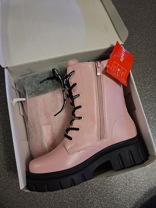 Зимові чобітки для дівчинки