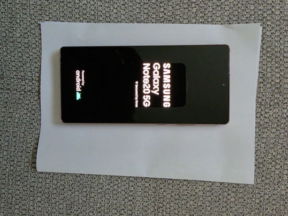 Venda telemóvel Note 20 5G ultra