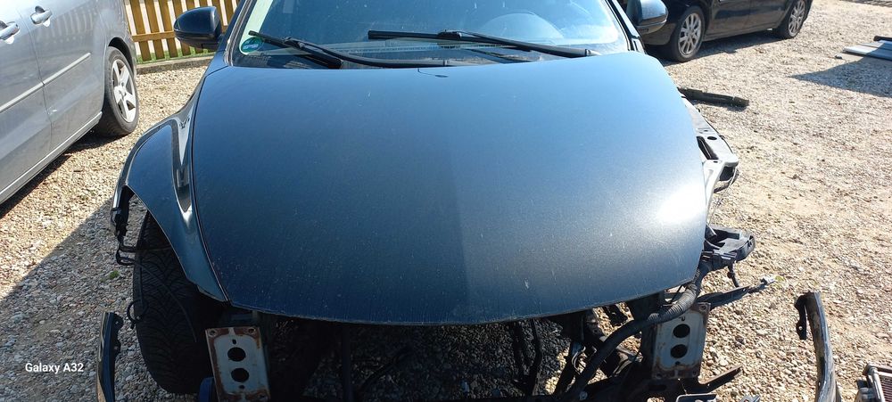 Maska zderzak halogen grill mazda gh 35n