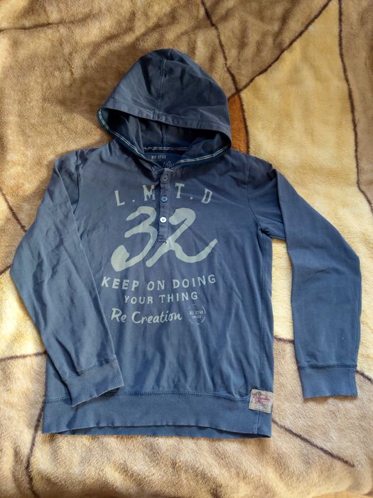 Rozpinana bluza z kapturem "Big Star" - S -