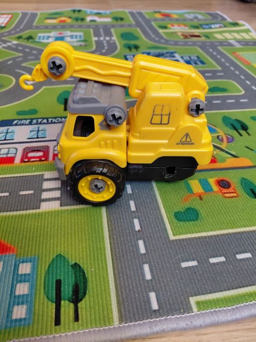 Машинка конструктор DIY Spatial Creativity