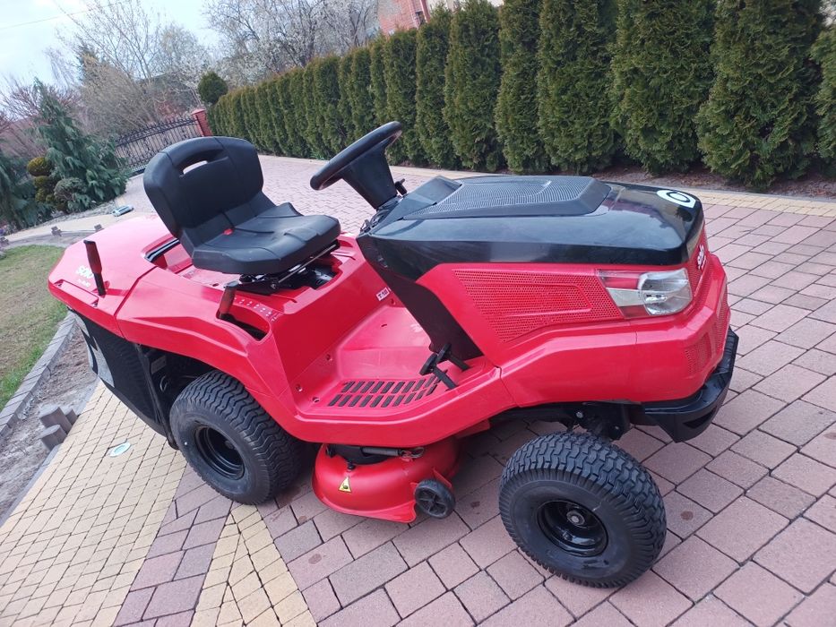 Traktorek kosiarka AL-KO SOLO  Briggs INTEK 17.5 kM z pompą#Hydrostat#