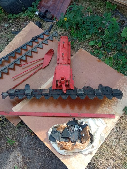 Продається косарка до мотоблока.