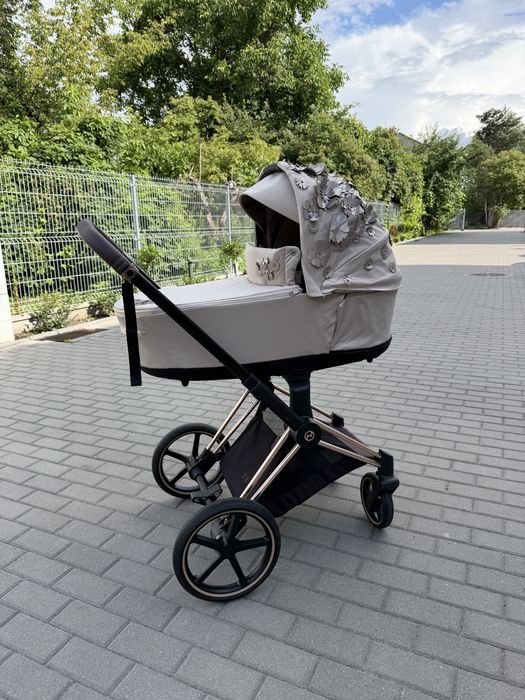 Wózek Cybex Priam 4.0 2in1 premium Simply Flowers