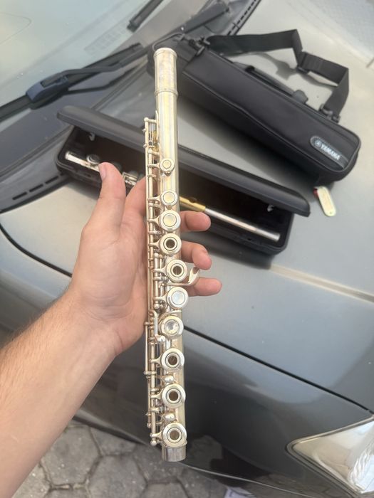 Flauta transversal Yamaha plu2