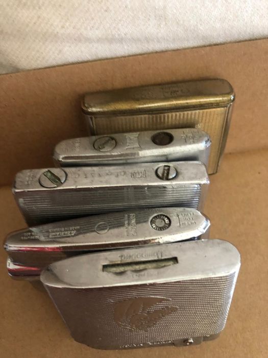 5 Isqueiros de Bolso