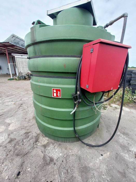 zbiornik do paliwa 5000 l