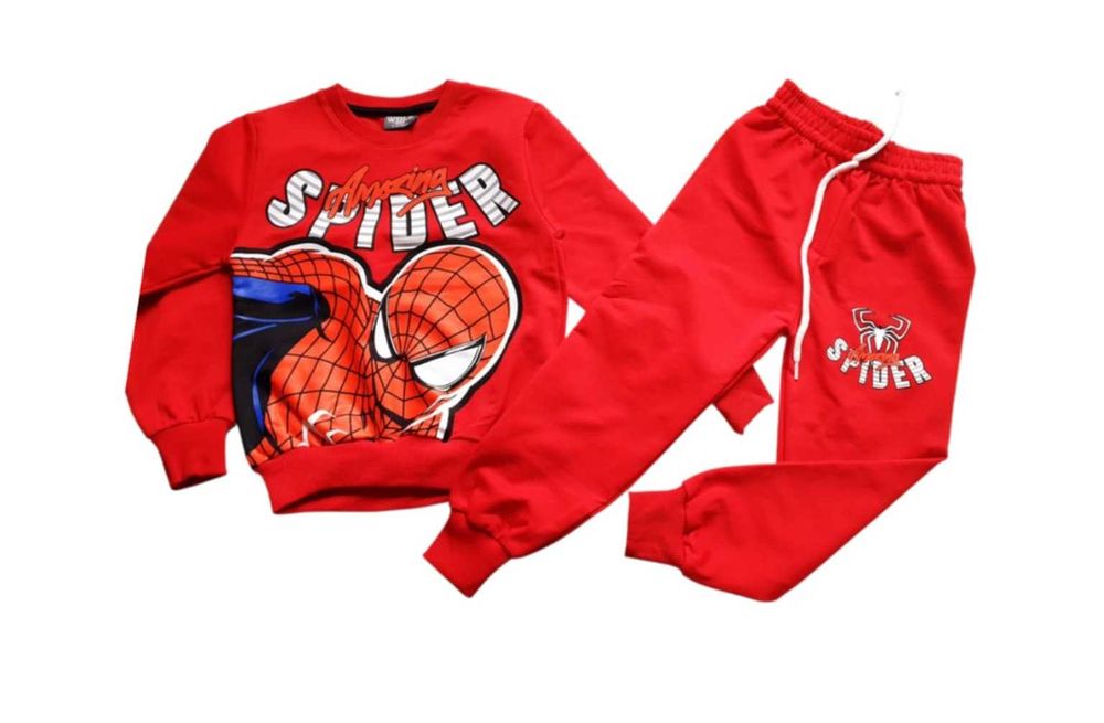 spiderman nowy dres chłopięcy 128 cm