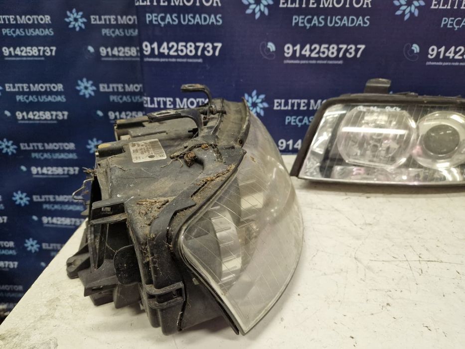 Farois oticas usados AUDI A4 B6 esquerdo direito