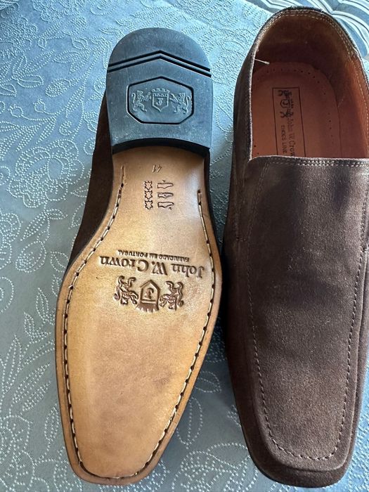Sapatos homem pele 41