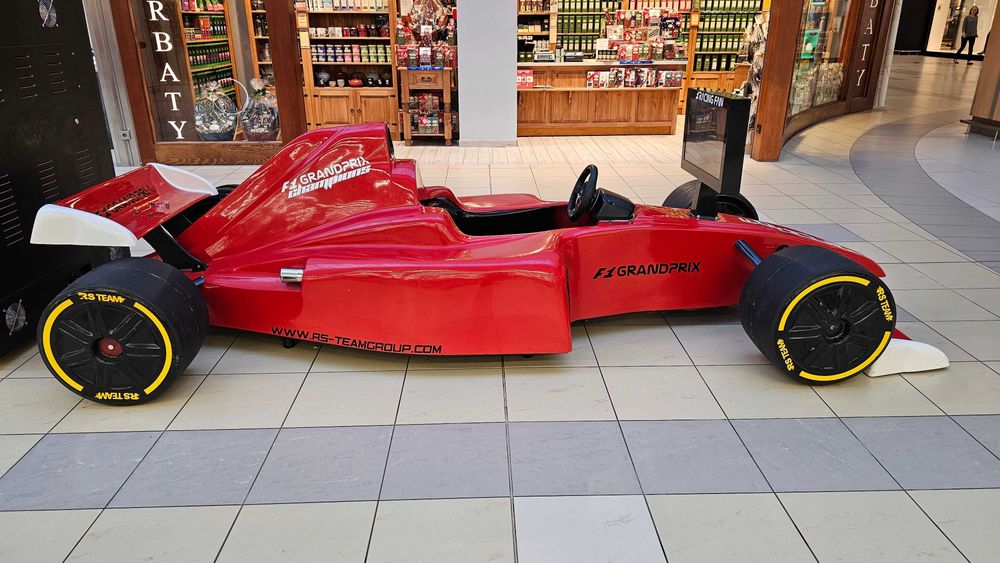 Symulator Bolidu F1 - automat