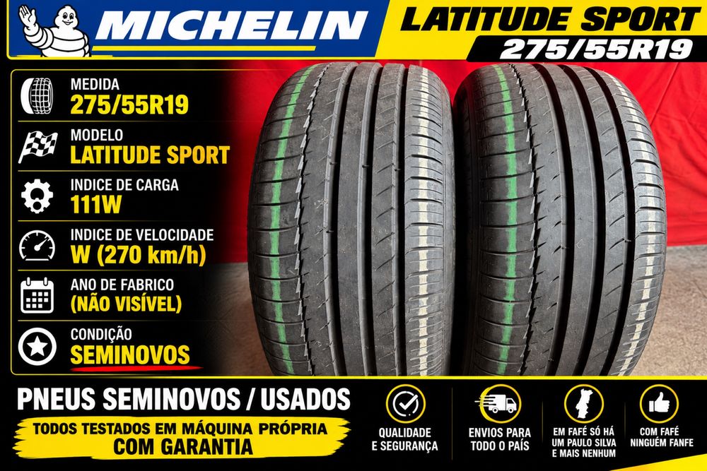 Pneus 275/50/20 Falken Completamente Novos