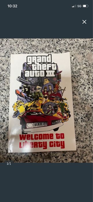 Manual jogo Gta III