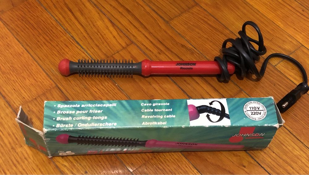 Escova encaraculadora