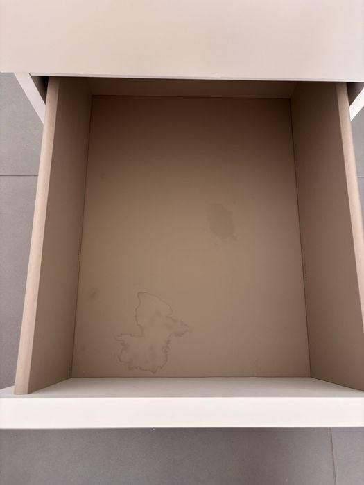 Mesa de cabeceira Ikea branco