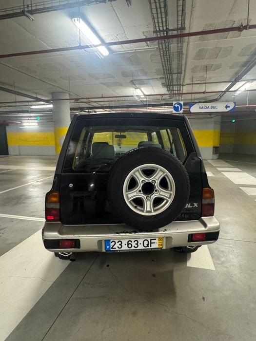 Suzuki vitara 1.9 Td longo