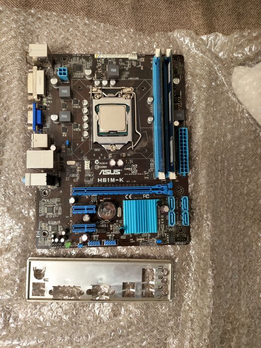 Комплекти для ПК (материнська плата + процесор + RAM)Intel/ AMD